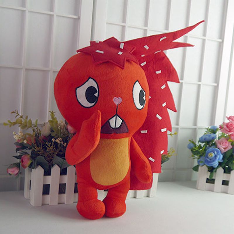 Búp Bê Nhồi Bông Hình Nhân Vật Hoạt Hình Happy Tree Friends Đáng Yêu 28cm/11.0in