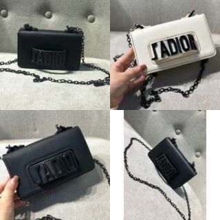 Túi Jadior tag đen sz mini