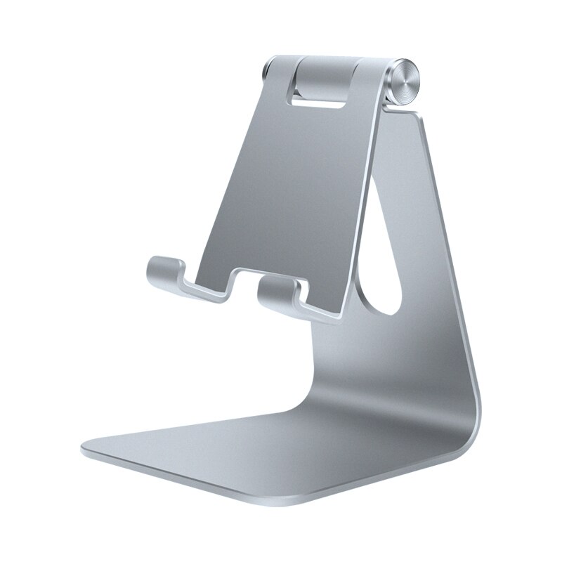 100% Original Aluminum Alloy Desktop Phone Holder Stand Mount Support Tablet Cell Phone Adjustable Portable Phone Holder
