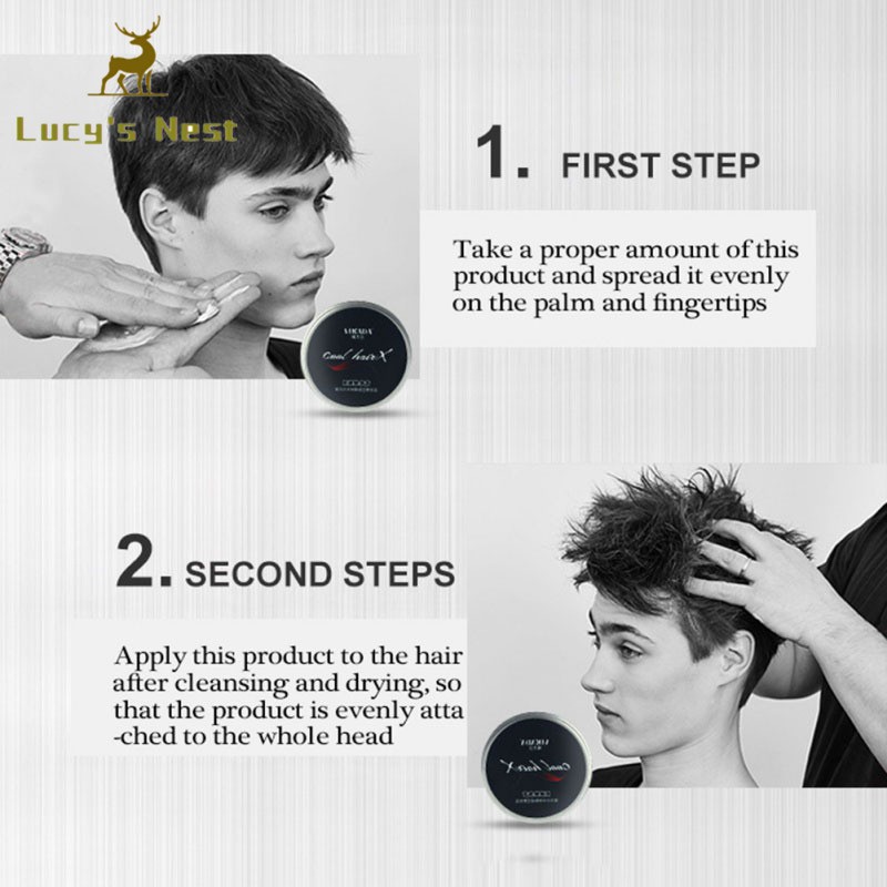 Sáp vuốt tóc tạo kiểu chuyên nghiệp dành cho nam