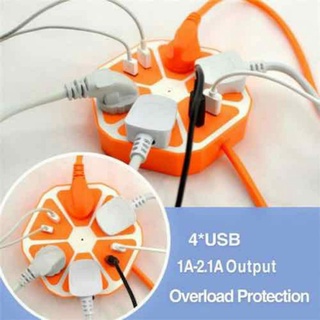 Ổ điện trái cam có cổng usb