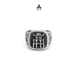 Nhẫn bạc nam HeliSilver HELIOS HA NOI RINGS S925
