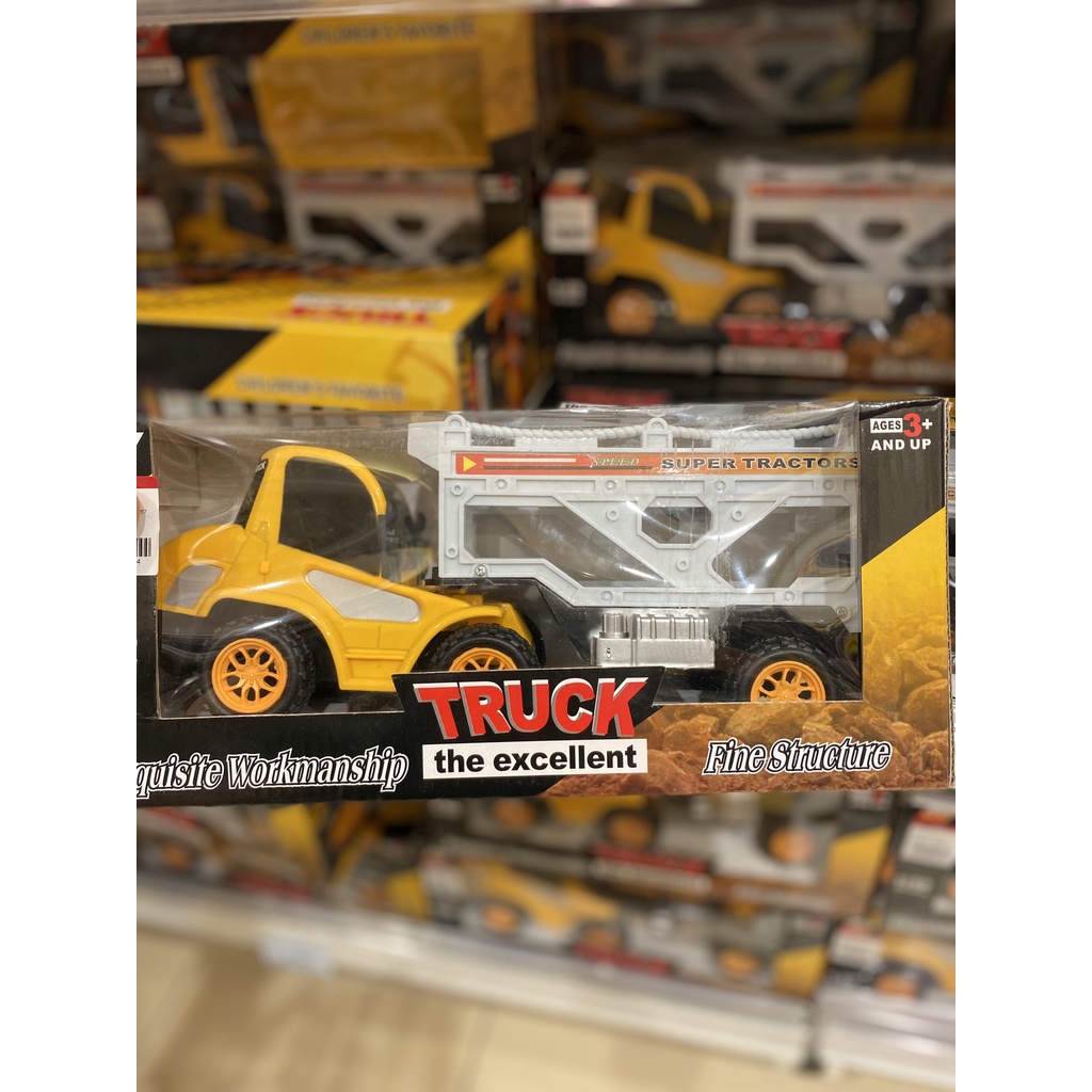 Xe Ben Cho Bé Kèm Bồn Trộn cao cấp có bánh đà🚌chất liệu NHỰA ABS an toàn cho bé