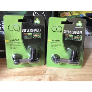 Sủi co2 gỗ cho hồ thủy sinh hiệu top aqua