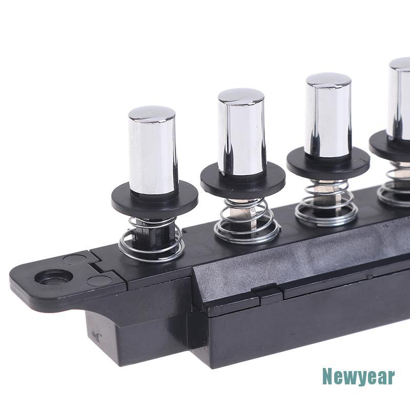 Công Tắc Màu Bạc Chuyên Dụng Cho Máy Hút Bụi Newyear