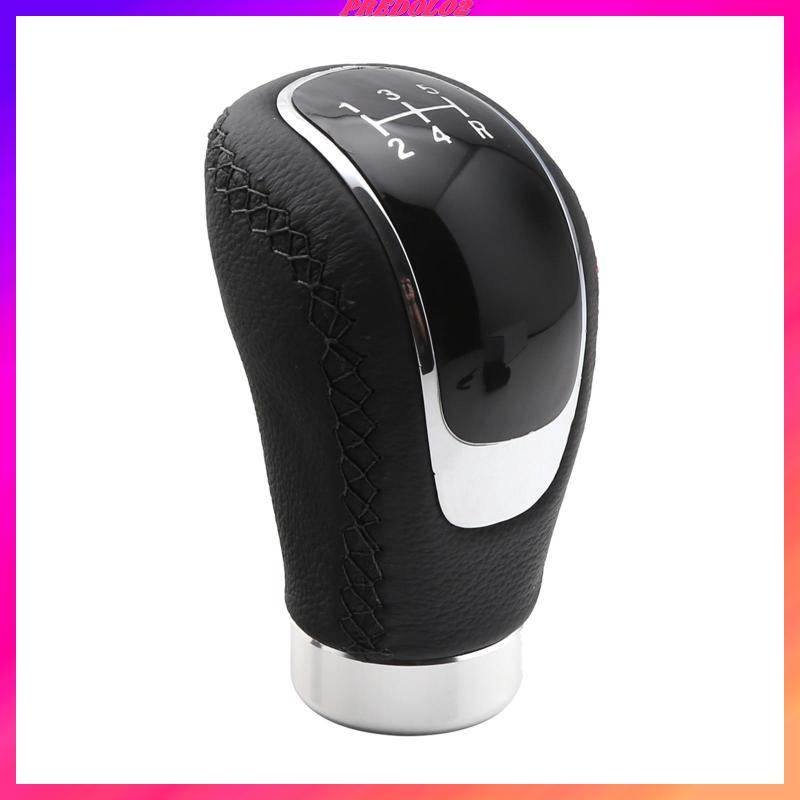 [Predolo2] Tay Nắm Cần Số Ô Tô 5 Tốc Độ Bọc Da Thông Dụng