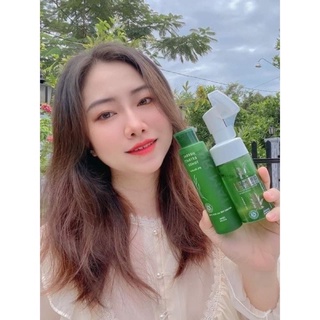 Sửa Rửa Mặt D.R Mai 100ml ( TẶNG KÈM CHAI TONER)