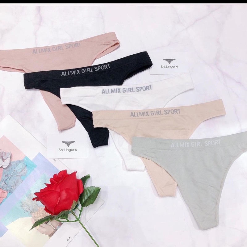 Quần lọt khe cotton