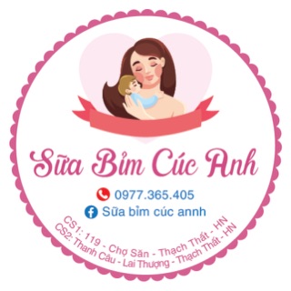 Sữa bỉm Cúc Anh