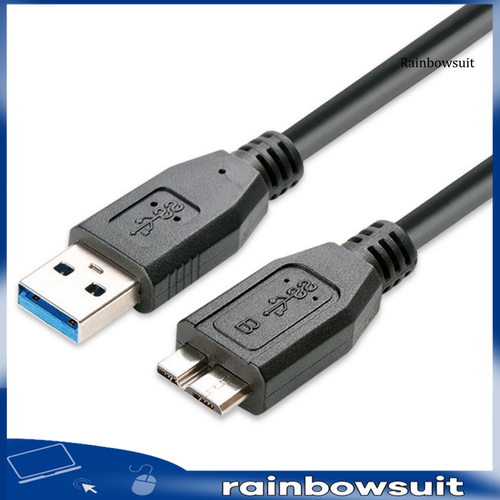 Dây Cáp Nối Ổ Cứng Ngoài Usb 3.0 A Sang Micro B Tốc Độ Cao