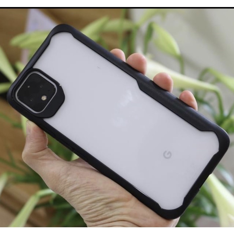 Ốp lưng Google Pixel 6 Pro / 6/ 5a / 4a 5g / 5 / 4 XL / 4 / 4a / 3 XL / 3 / 2 XL / 2 / 3a XL chống sốc , lưng nhựa trong