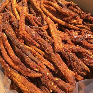 Khô bò que lon 300gr từ đơn 50k, hàng ngon nhà làm