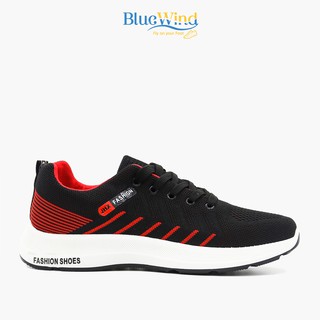 Giày Thể Thao Nam Vải Dệt Đế Cao Su BLUEWIND 68274
