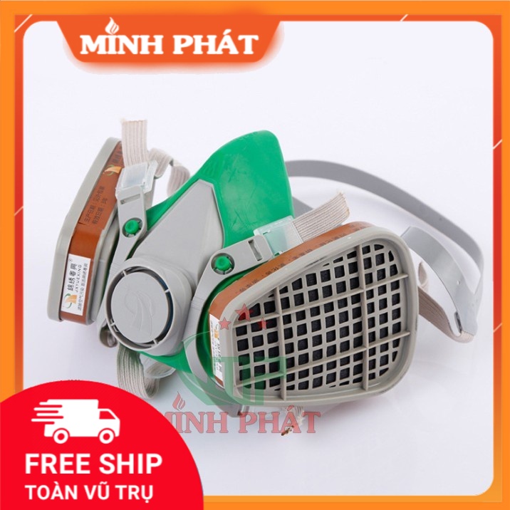 ☘️ Mặt nạ phòng độc 3100 sử dụng than hoạt tính