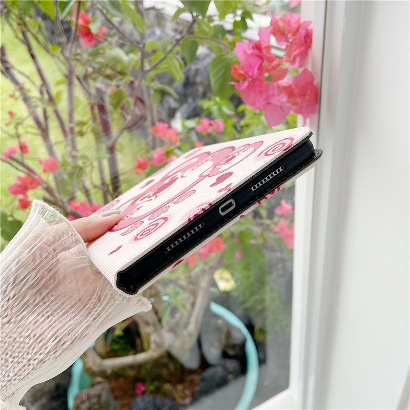 Bao Da Máy Tính Bảng Nắp Lật Cho iPad Mini 1 2 3 4 5 6 Pro Air 4th 5th 6th 7th 8th 7.9 "9.7" 10.2 "10.9" 11 "2019 2020 2021 Ốp