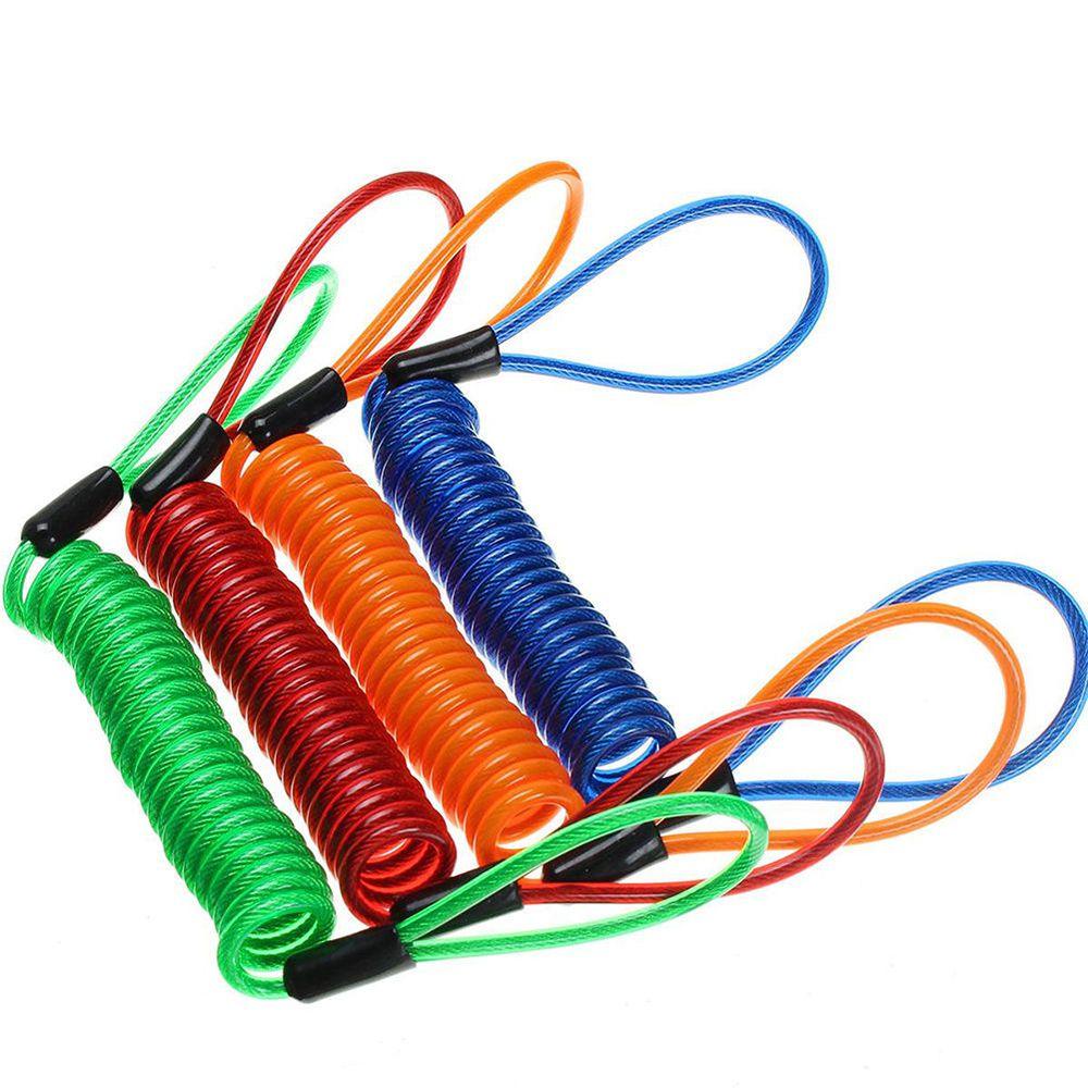 Dây Thắt An Toàn Chống Thất Lạc 150cm Màu Sắc Ngẫu Nhiên Cho Xe Máy