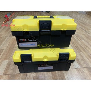 Hộp Dụng Cụ Đựng Đồ Nghề Đa Năng Cỡ Nhỏ - 360x180x180mm