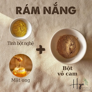 Bột vỏ cam | Orange peel powder | HYN
