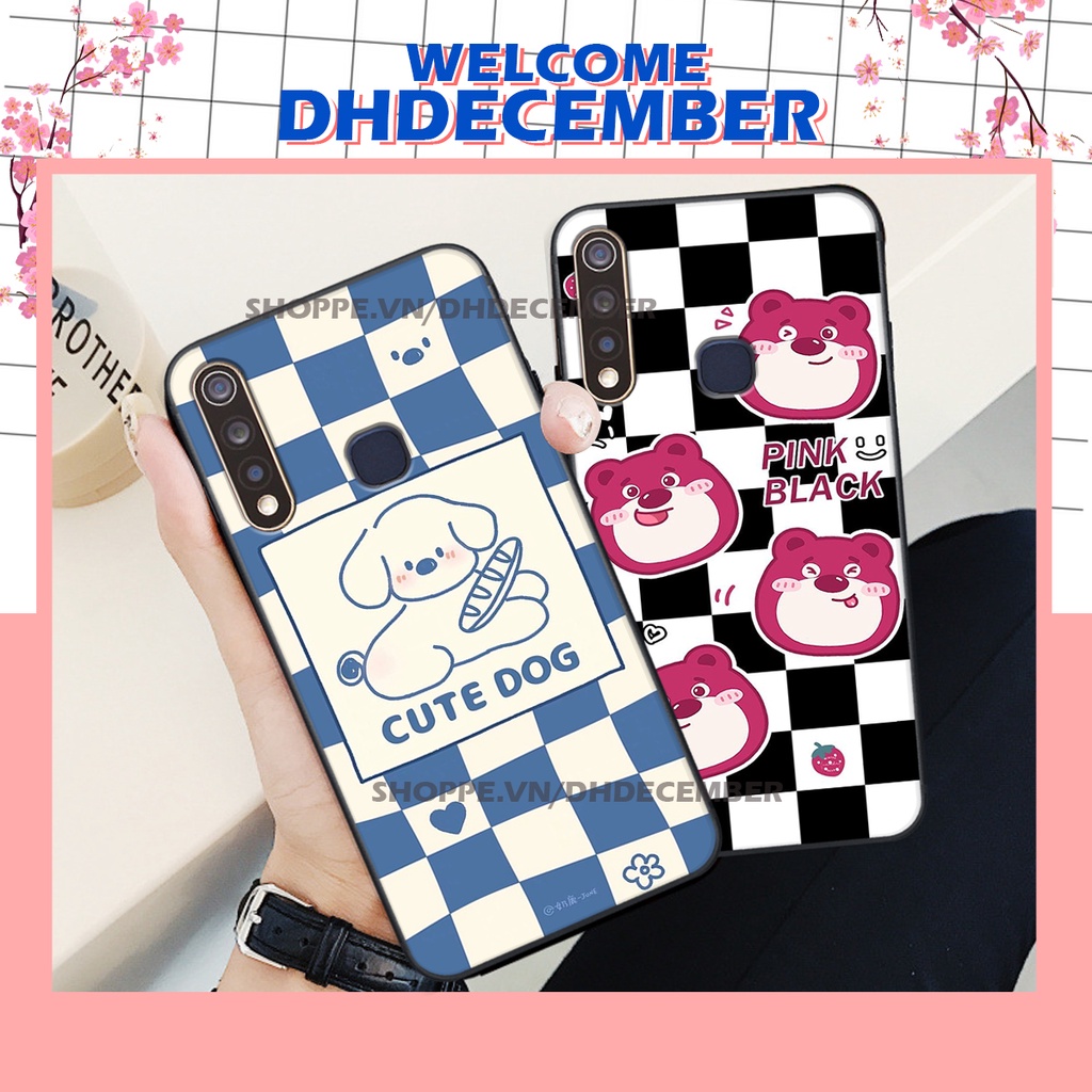Ốp lưng Vivo Y19 in hình dễ thương- cute dog- n@sa RẺ-ĐẸP-CHẤT