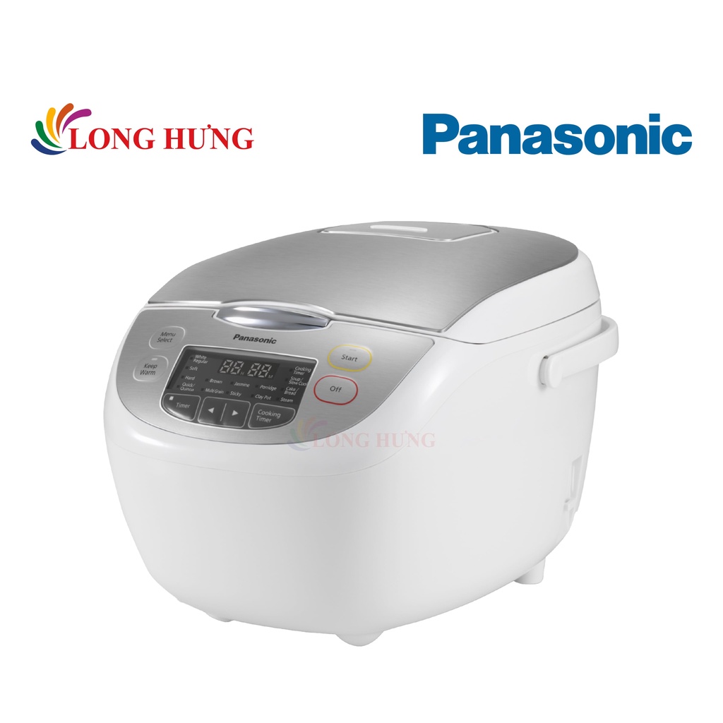 Nồi cơm điện tử Panasonic 1.8 lít SR-CX188SRA - Hàng chính hãng