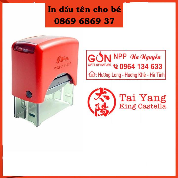 Làm Con Dấu Theo Yêu Cầu Hiệu Shiny Cao Cấp