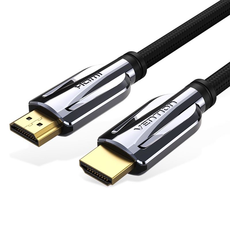 Dây Cáp HDMI 2.1 VENTION Tốc Độ Cao 48gbps 4k/120Hz 8k/60Hz 3D HDR Cho HDTV Ps4 Xbox One