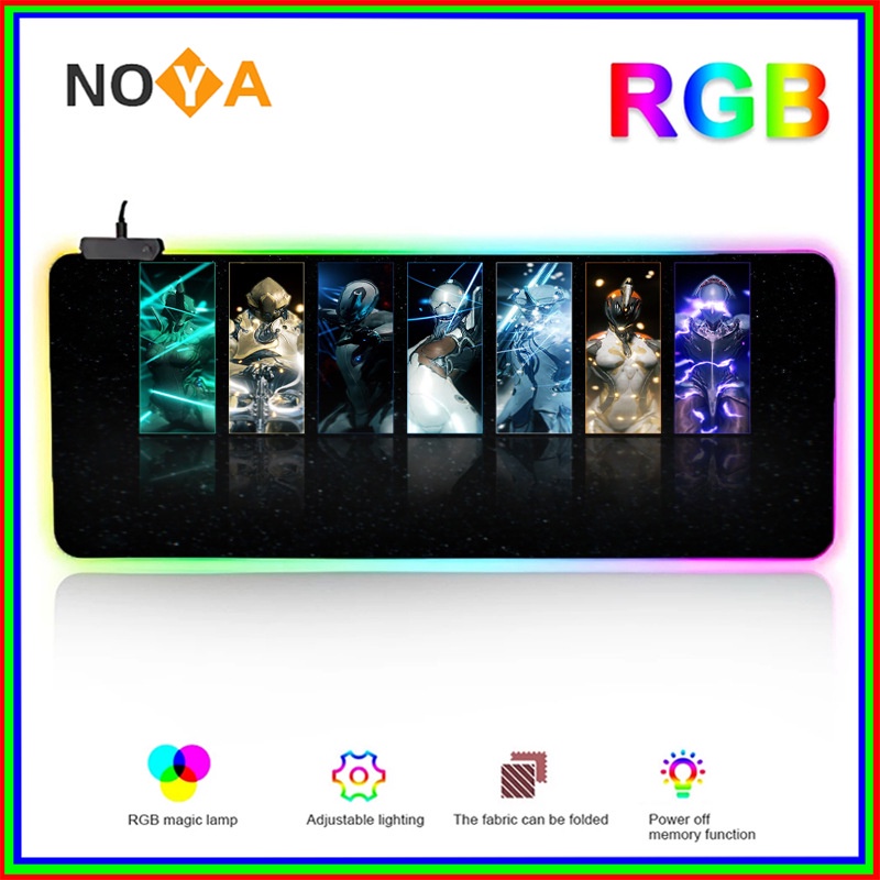 Tấm Lót Chuột Rgb Có Đèn Led Cho Pc Led Nuoyang1 Rgb