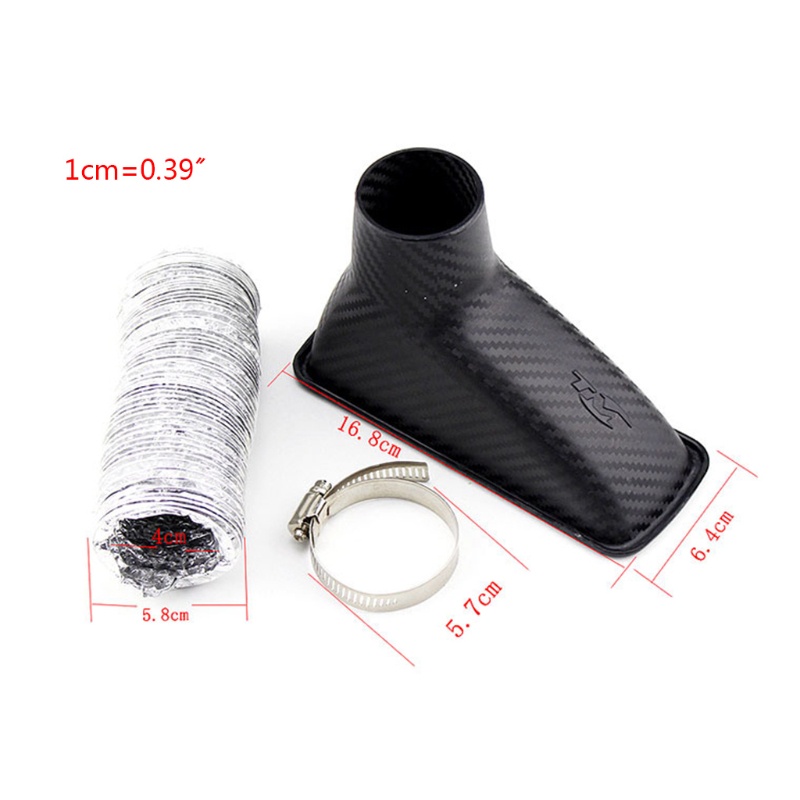 Ống Dẫn Khí Làm Sạch Cản Trước Bằng Sợi Carbon Chống Lão Hóa