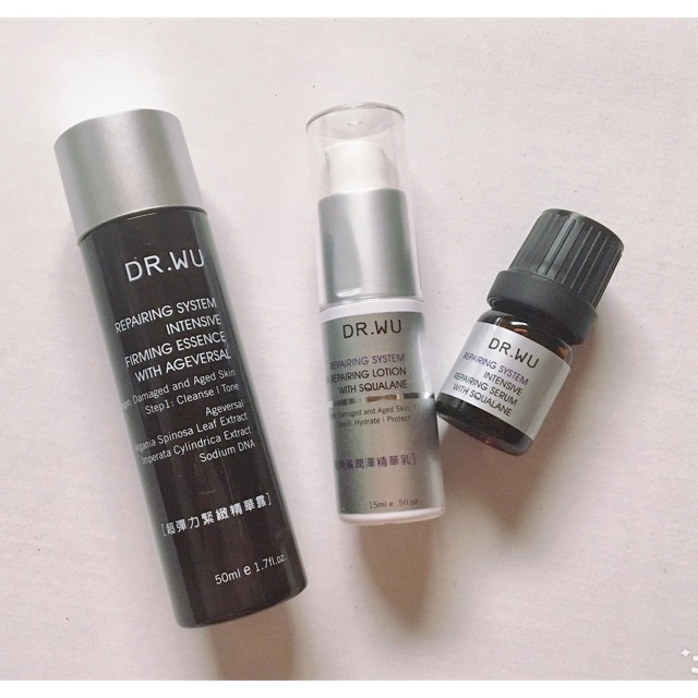 COMBO 3 MÓN DƯỠNG DA SQUALENE DR WU