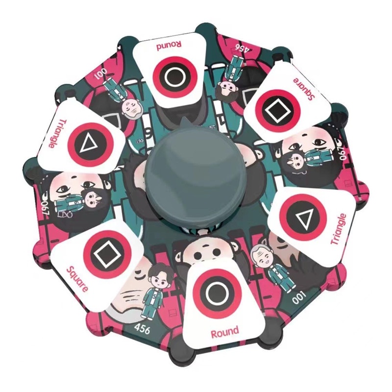 (MỚI) Con quay đồ chơi Fidget Spinner dạng móc khóa giảm stress