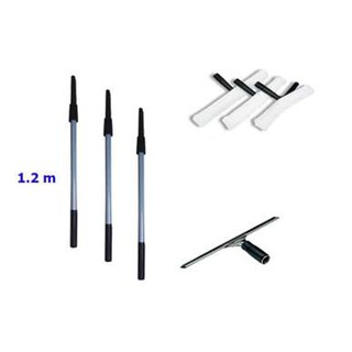 Bộ dụng cụ vệ sinh gương kính dài 1m2
