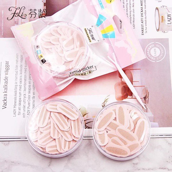 Hộp Dán Mí Lưới  [BẢN LỚN] 150 Cặp + Kèm Dụng Cụ Hỗ Trợ