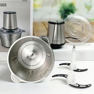 [LOCK&LOCK]MÁY XAY THỊT CỐI INOX -EJM172
