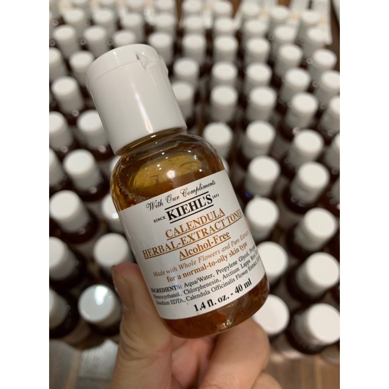 Toner hoa cúc Kiehl s Calendula Herbal Extract Alcohol-Free