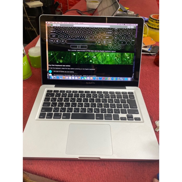 [Siêu đẹp + Siêu Sang] Macbook Pro Vỏ Nhôm mid 2010 8Gb Ram, SSD 128Gb , Logo+phím led Cực Đẹp Sang Chảnh