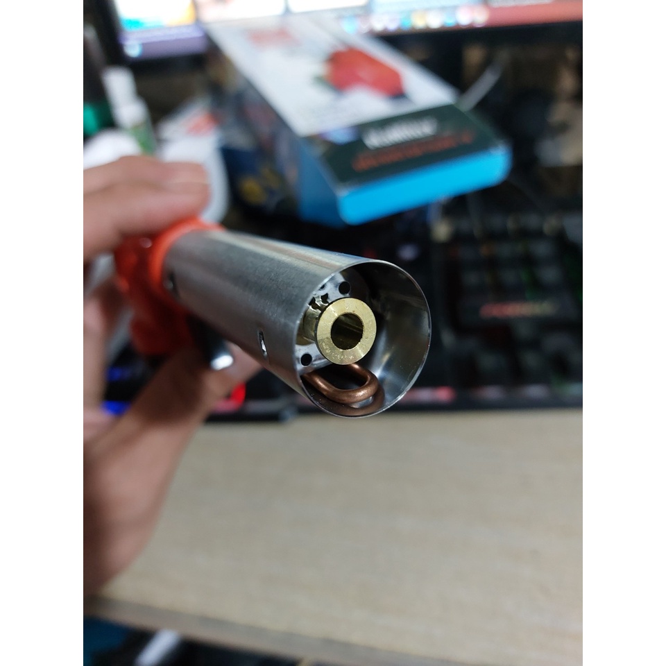 Đèn Khò Gas Đa Dụng 18 NaMilux TS1822RF - Sữ Dụng Lon Gas Mini