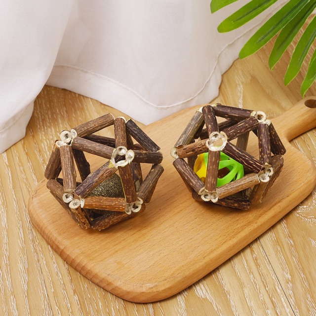 Banh gỗ Catnip Cho Mèo Hahale CatTreat