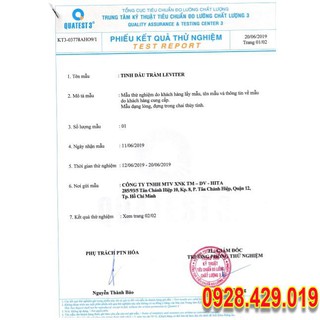 Tinh dầu Tràm 10ml - Leviter