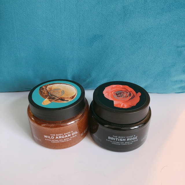 Tẩy da chết Body Scrub The body shop