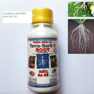 Chai 1lít phân bón lá tera sorb 4 siêu ra rễ