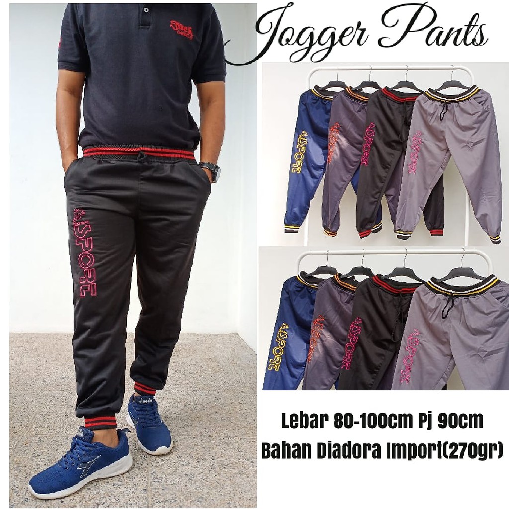 Quần Jogger Dài Phối Dây Rút Tập Luyện Thể Thao Cho Người Lớn