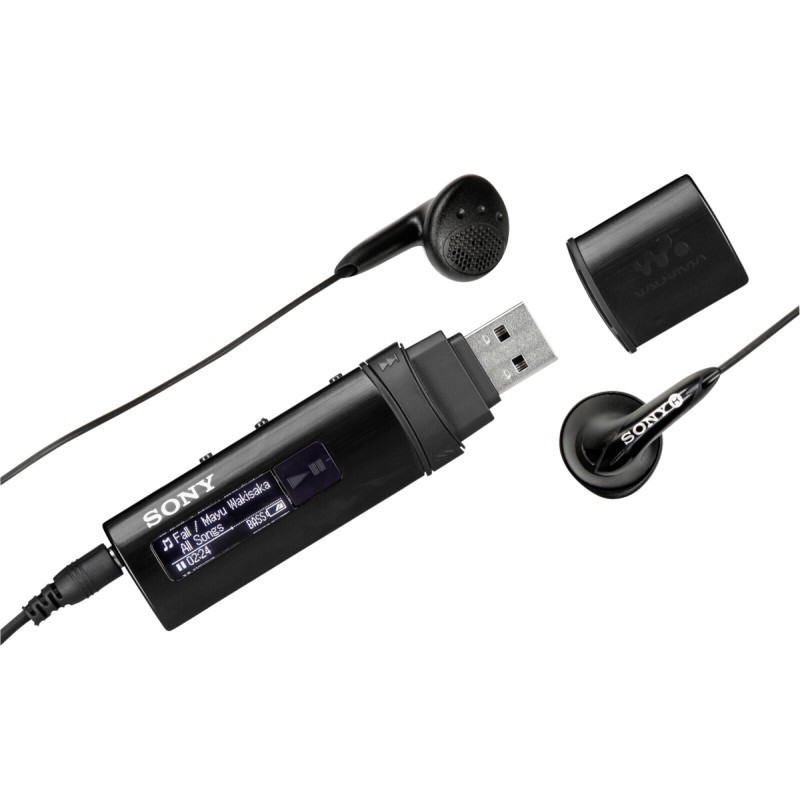 Máy nghe nhạc Sony Walkman NWZ-B183F (Đen) [4GB] | Hãng phân phối | Bảo hành chính hãng 12 tháng toàn quốc