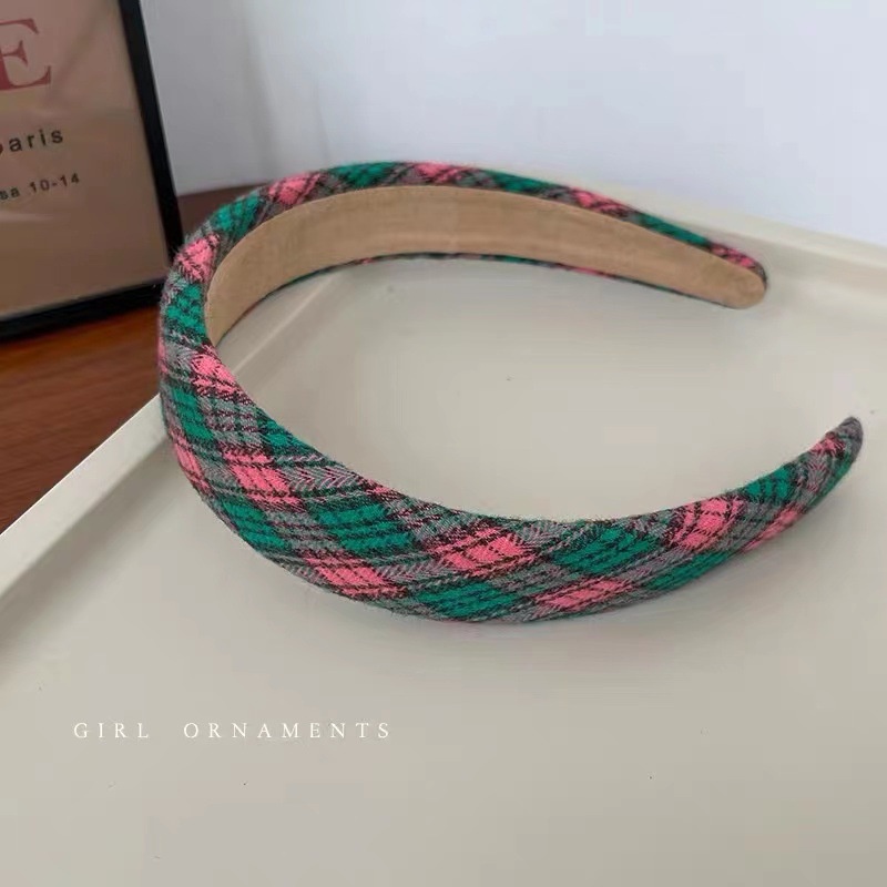 Băng đô cài tóc bằng bọt biển phong cách Hàn Quốc thời trang thu đông mới cho nữ