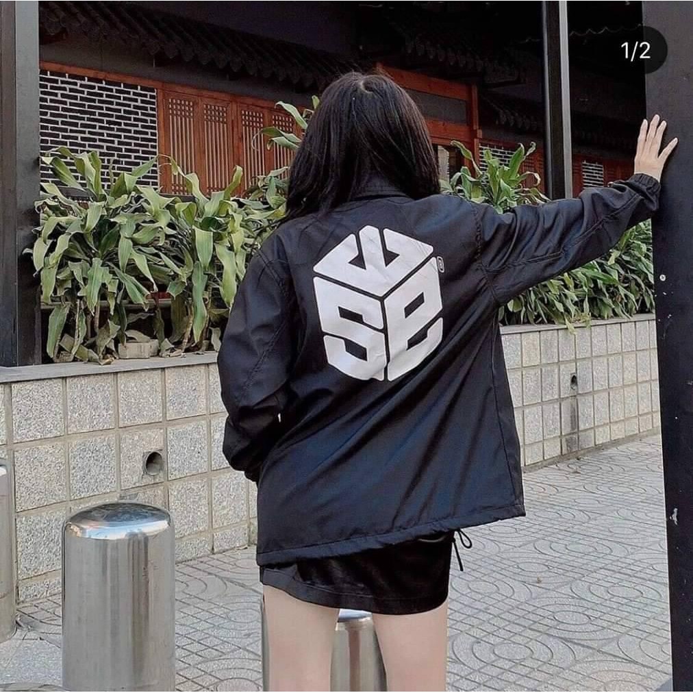Áo Khoác Dù @SWE BIG LOGO FULLTAG | Áo Thun COTTON 100% | CHUẨN CAO CẤP 1:1 LOCAL BRAND