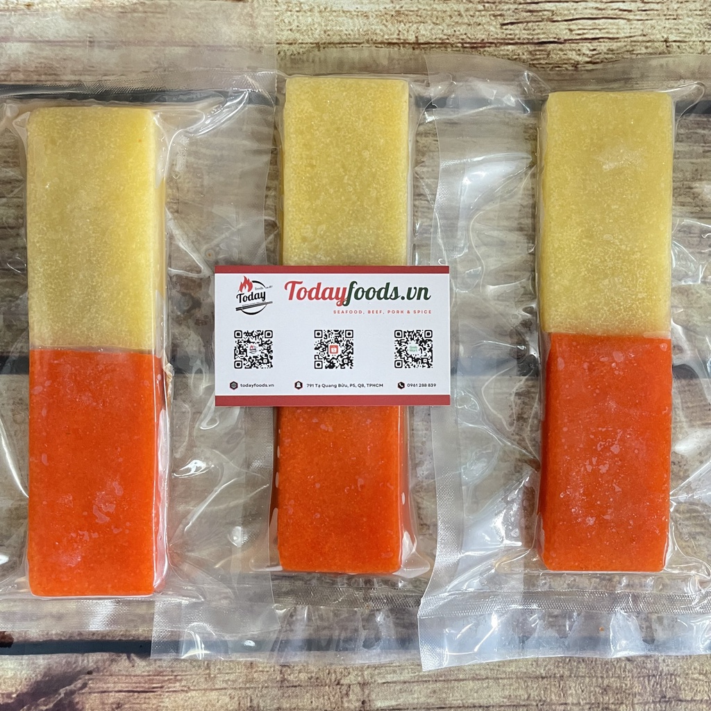 Cá trích ép trứng Nhật Bản ăn sashimi thanh 150G