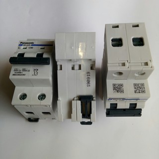 [Sales] Cầu Dao Tự Động 2 Pha MCB Panasonic