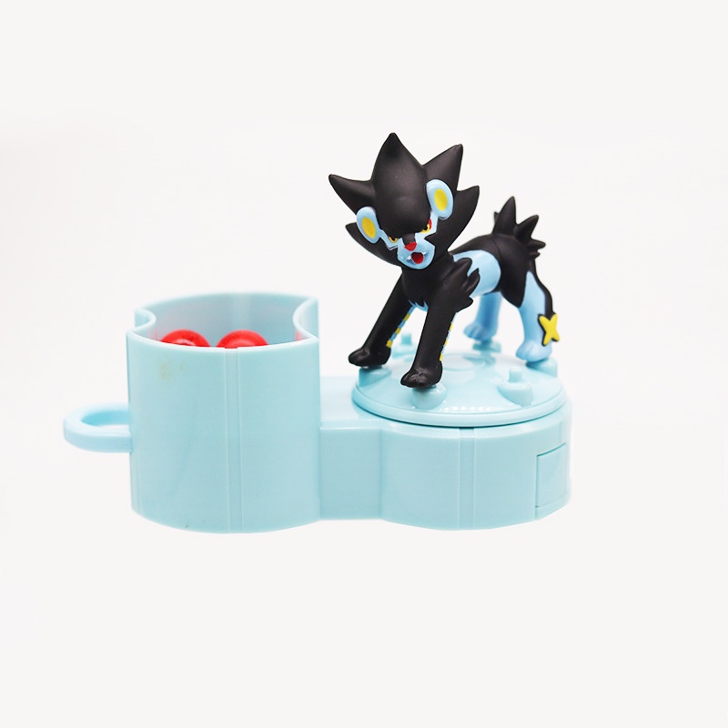 Hộp đồ chơi Bandai Pokemon Marble Attack Figure Luxray Maganon Giratina Action Toys
