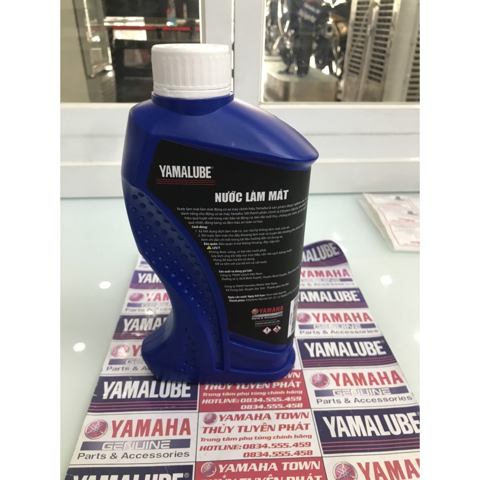 NƯỚC LÀM MÁT YAMALUBE 500ML ZIN CHÍNH HÃNG YAMAHA
