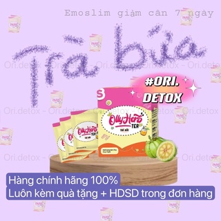  TRÀ BỨA OLLY HERB TEA GIỮ CÂN - TẶNG KÈM QUÀ 
