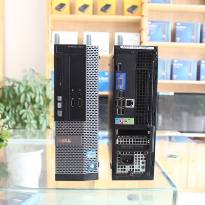 Máy tính đồng bộ hãng Dell Optiplex (Core I3 41xx/8G/VGA GT1030/ SSD 128GB/500G)